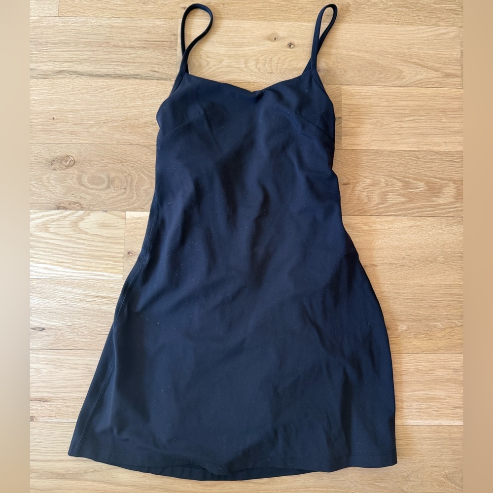 lululemon athletica Black Align Dress